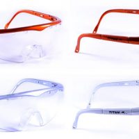 Squash Brille Titan Sport Erwachsene