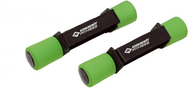 Schildkröt Fitness - Soft-Hanteln (Aerobic-Hanteln) 0.5 kg Set