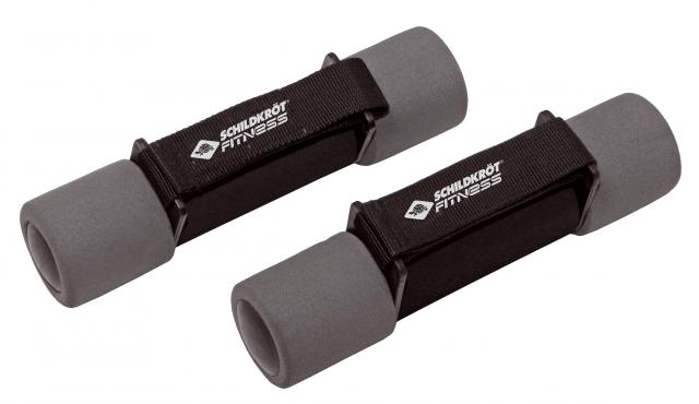Schildkröt Fitness - Soft-Hanteln (Aerobic-Hanteln) 1,0kg Set