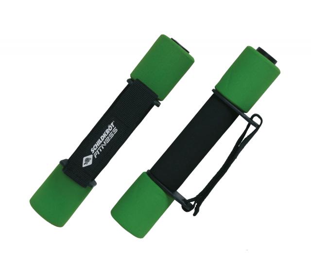 Schildkröt Fitness - Soft-Hanteln (Aerobic-Hanteln) 0.5 kg Set – Bild 2