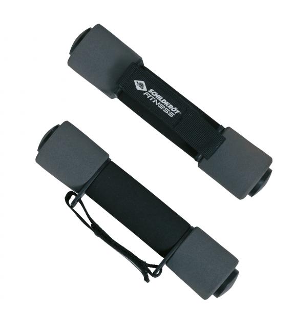 Schildkröt Fitness - Soft-Hanteln (Aerobic-Hanteln) 1,0kg Set – Bild 2
