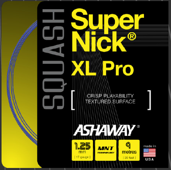 ASHAWAY SuperNick XL Pro - Set