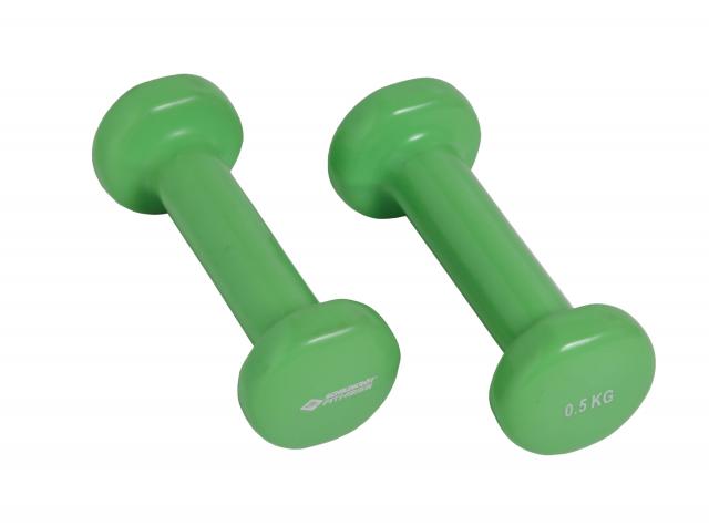 Schildkröt Fitness - Vinyl-Hantel 0.5kg Set