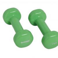Schildkröt Fitness - Vinyl-Hantel 1.0 kg Set