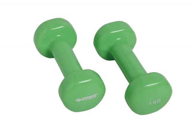 Schildkröt Fitness - Vinyl-Hantel 1.0 kg Set