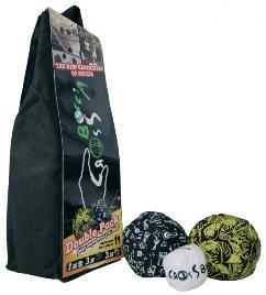 Crossboccia® Doublepack Pro 2x3er Set für 2 Spieler