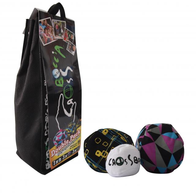 Crossboccia® Doublepack Pro 2x3er Set für 2 Spieler – Bild 2