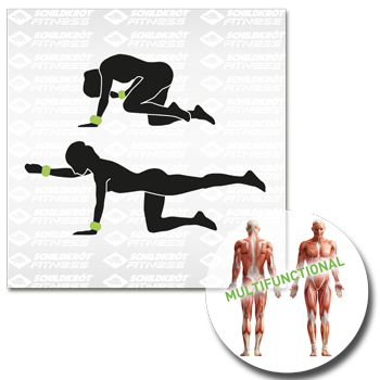 Schildkröt Fitness - Gewichtsmanschette Arm-Bein 0,5kg Set – Bild 11