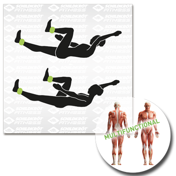 Schildkröt Fitness - Gewichtsmanschette Arm-Bein 0,5kg Set – Bild 10