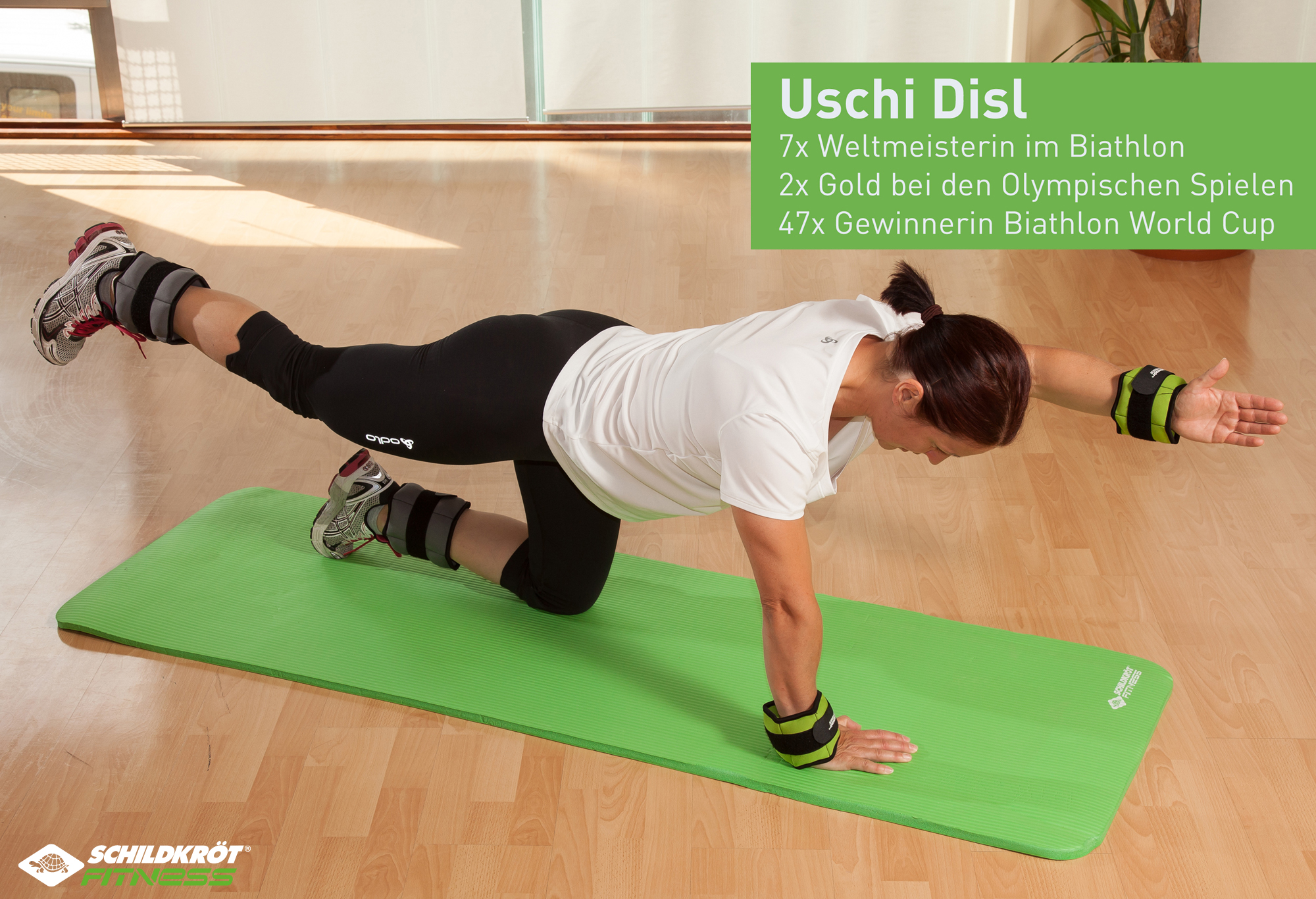 Schildkröt Fitness - Gewichtsmanschette Arm-Bein 0,5kg Set – Bild 5