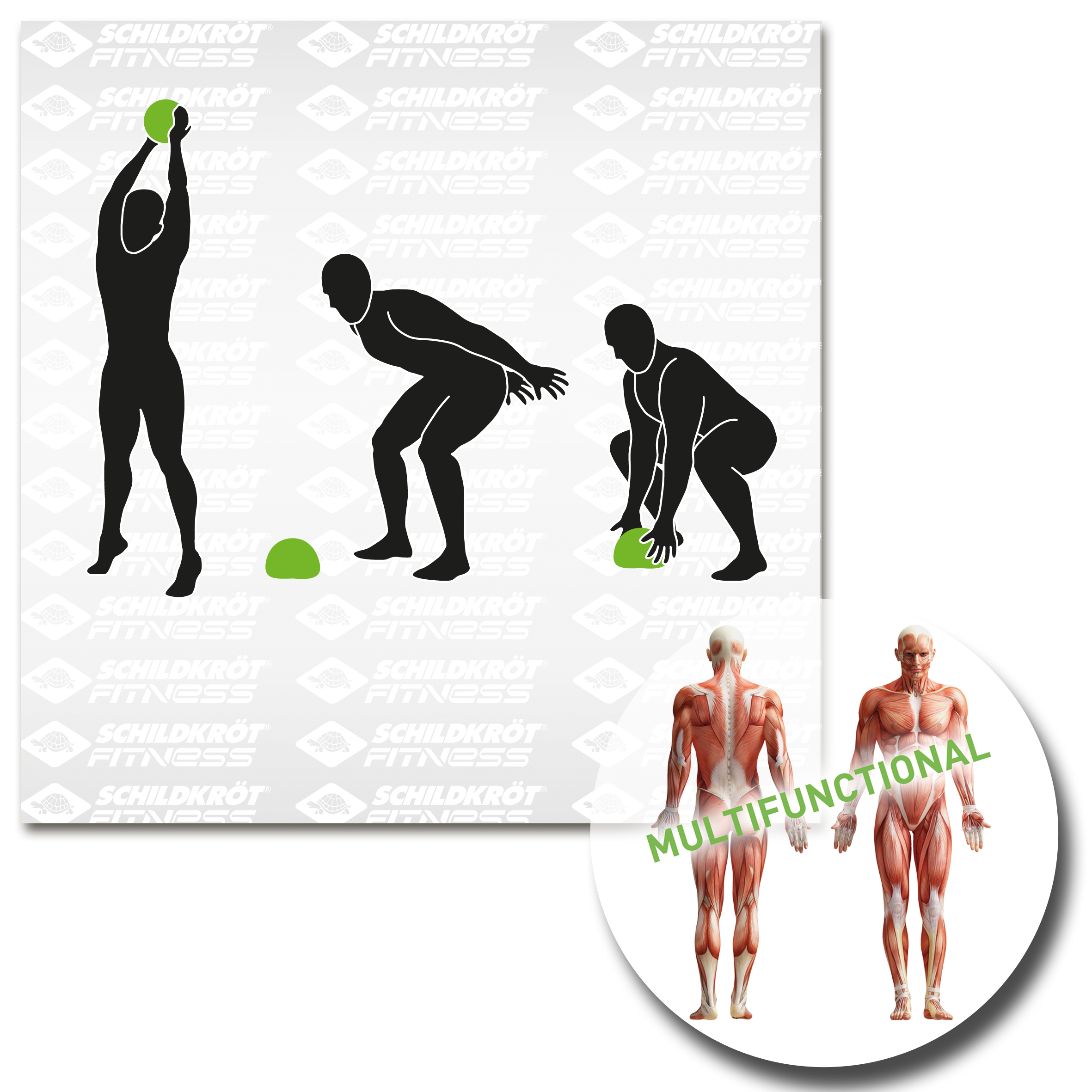 Schildkröt Fitness Slamball - 3,0kg – Bild 8