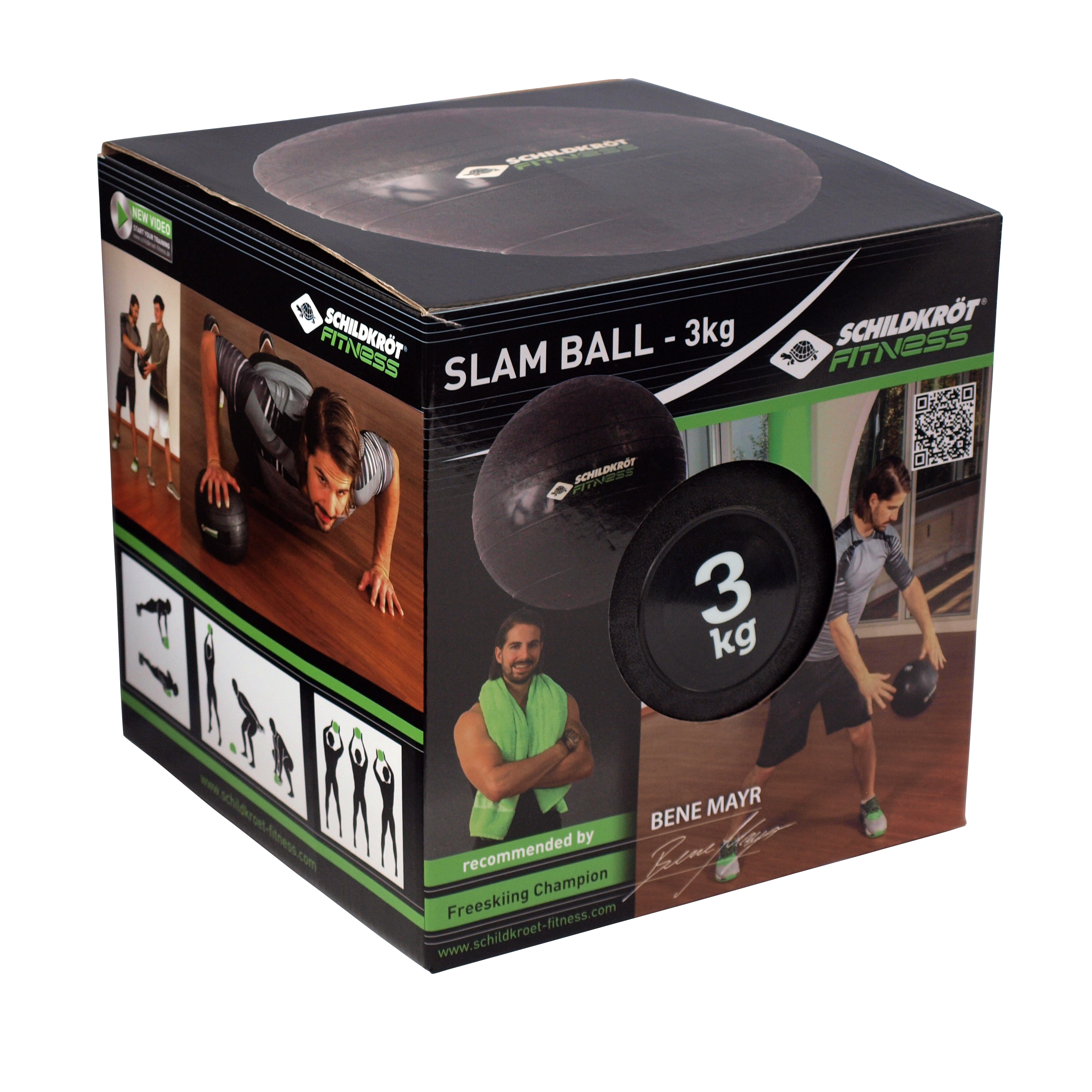 Schildkröt Fitness Slamball - 3,0kg – Bild 12