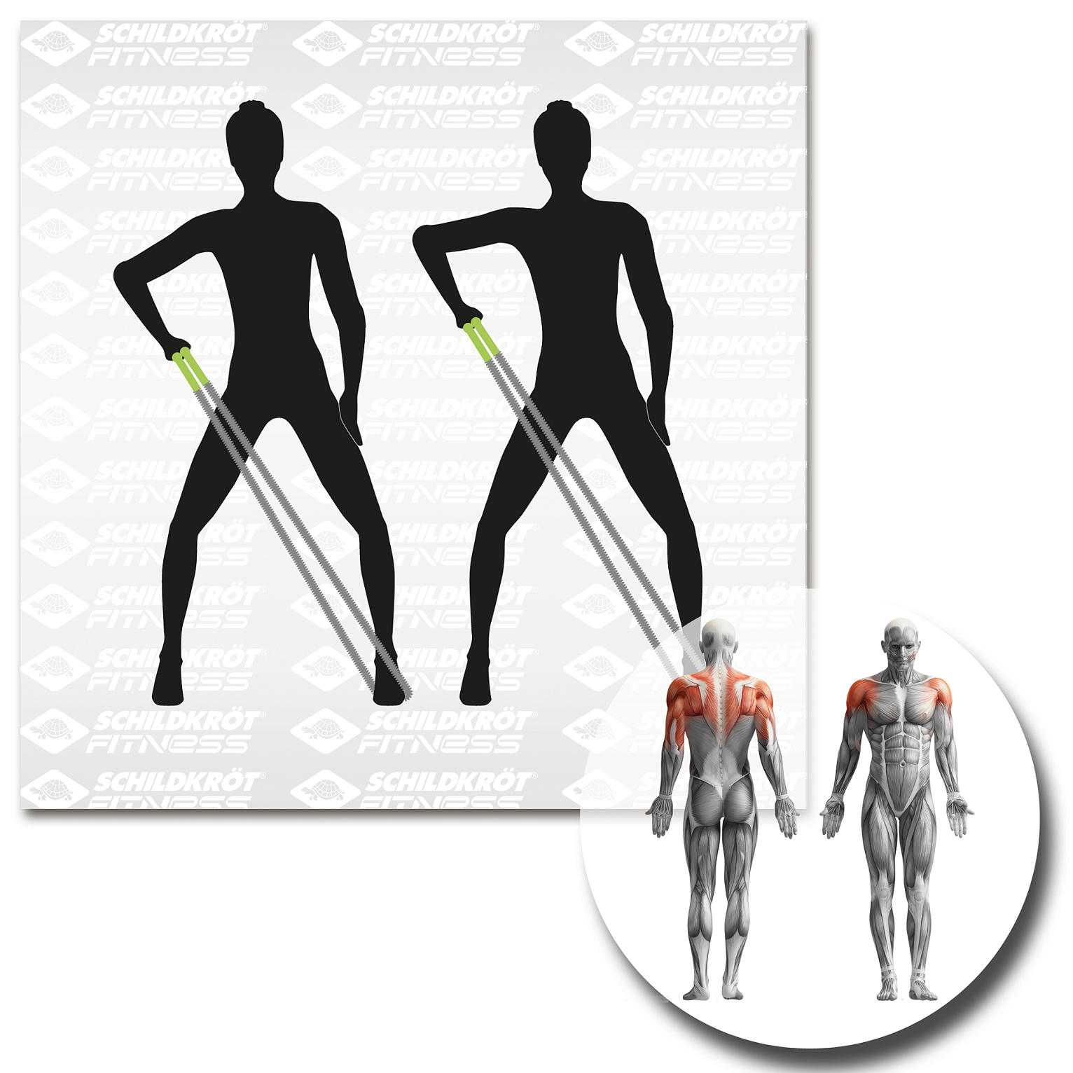 Schildkröt Fitness - Expander Trainer Pro – Bild 9