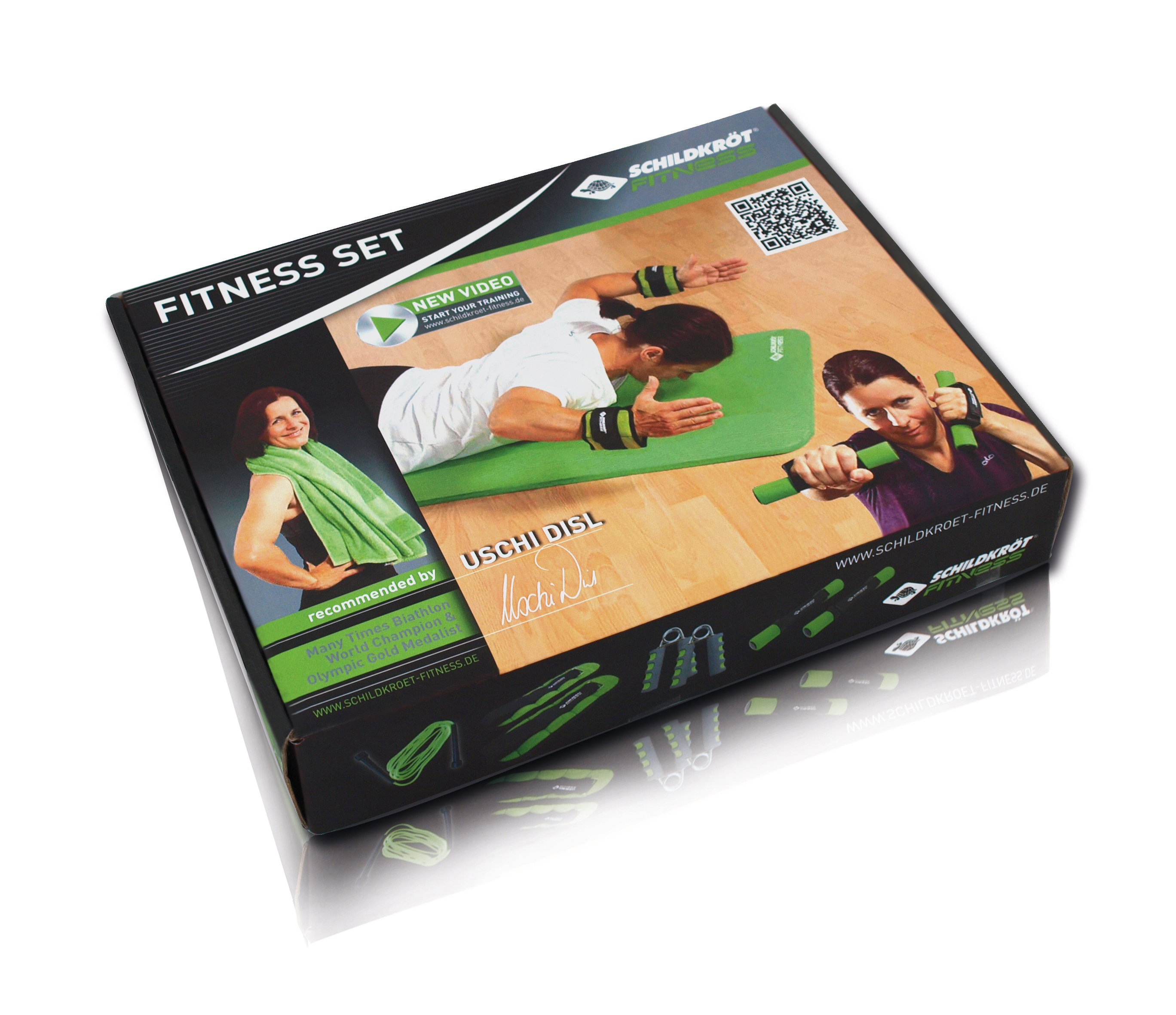 Schildkröt Fitness - Fitness Set – Bild 4