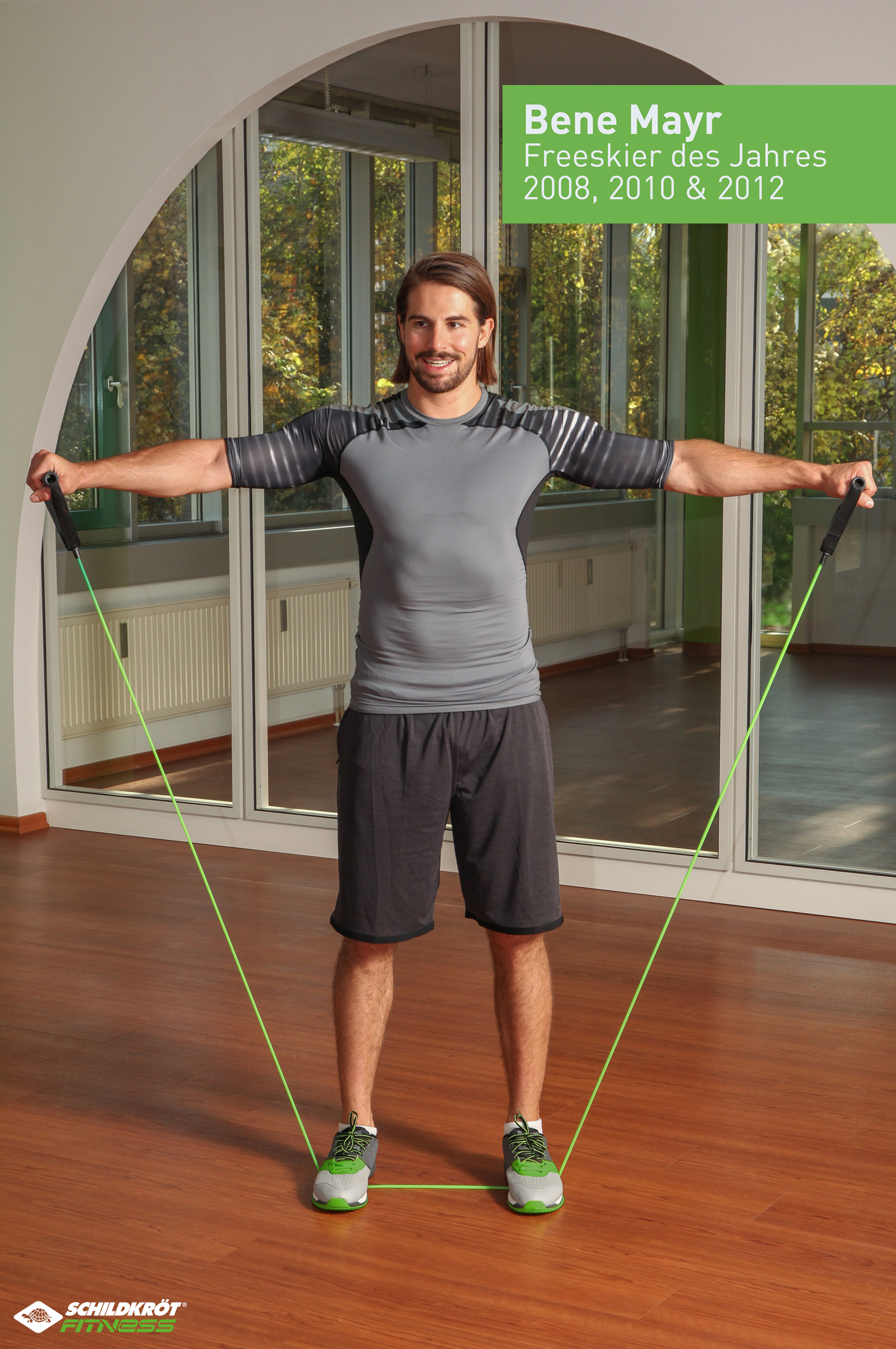 Schildkröt Fitness - Expander Set 3-teilig – Bild 8