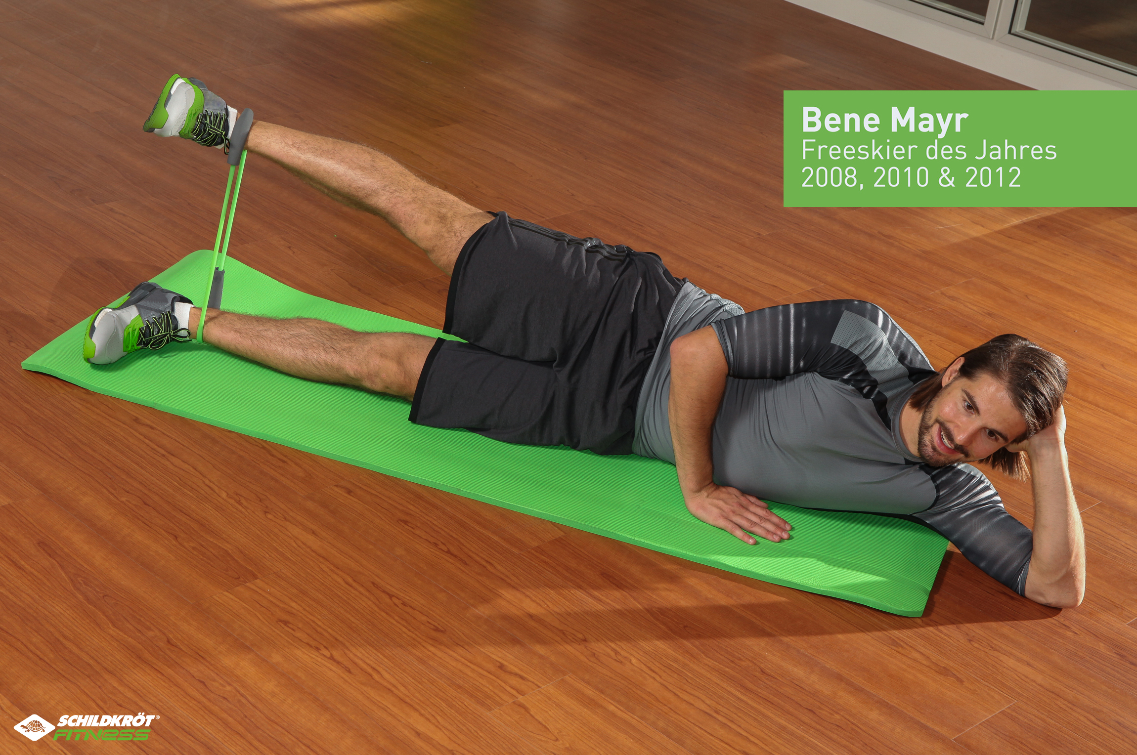 Schildkröt Fitness - Expander Set 3-teilig – Bild 6