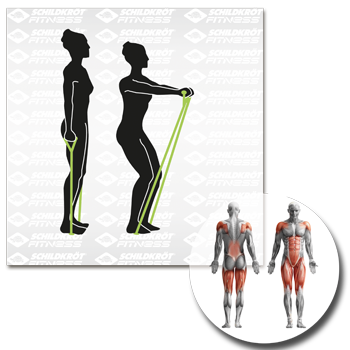 Schildkröt Fitness - Expander Set 3-teilig – Bild 19