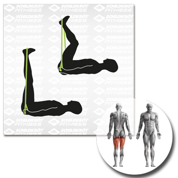 Schildkröt Fitness - Expander Set 3-teilig – Bild 17