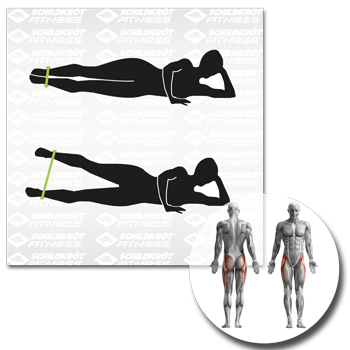 Schildkröt Fitness - Expander Set 3-teilig – Bild 15