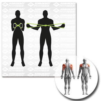 Schildkröt Fitness - Expander Set 3-teilig – Bild 13