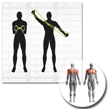 Schildkröt Fitness - Expander Set 3-teilig – Bild 12