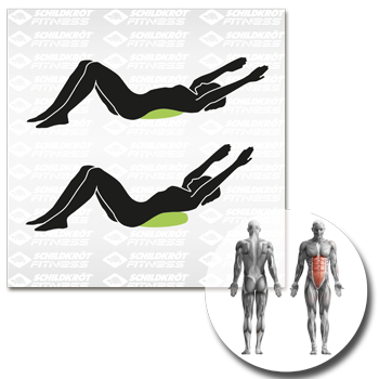 Schildkröt Fitness - Balance Kissen – Bild 9