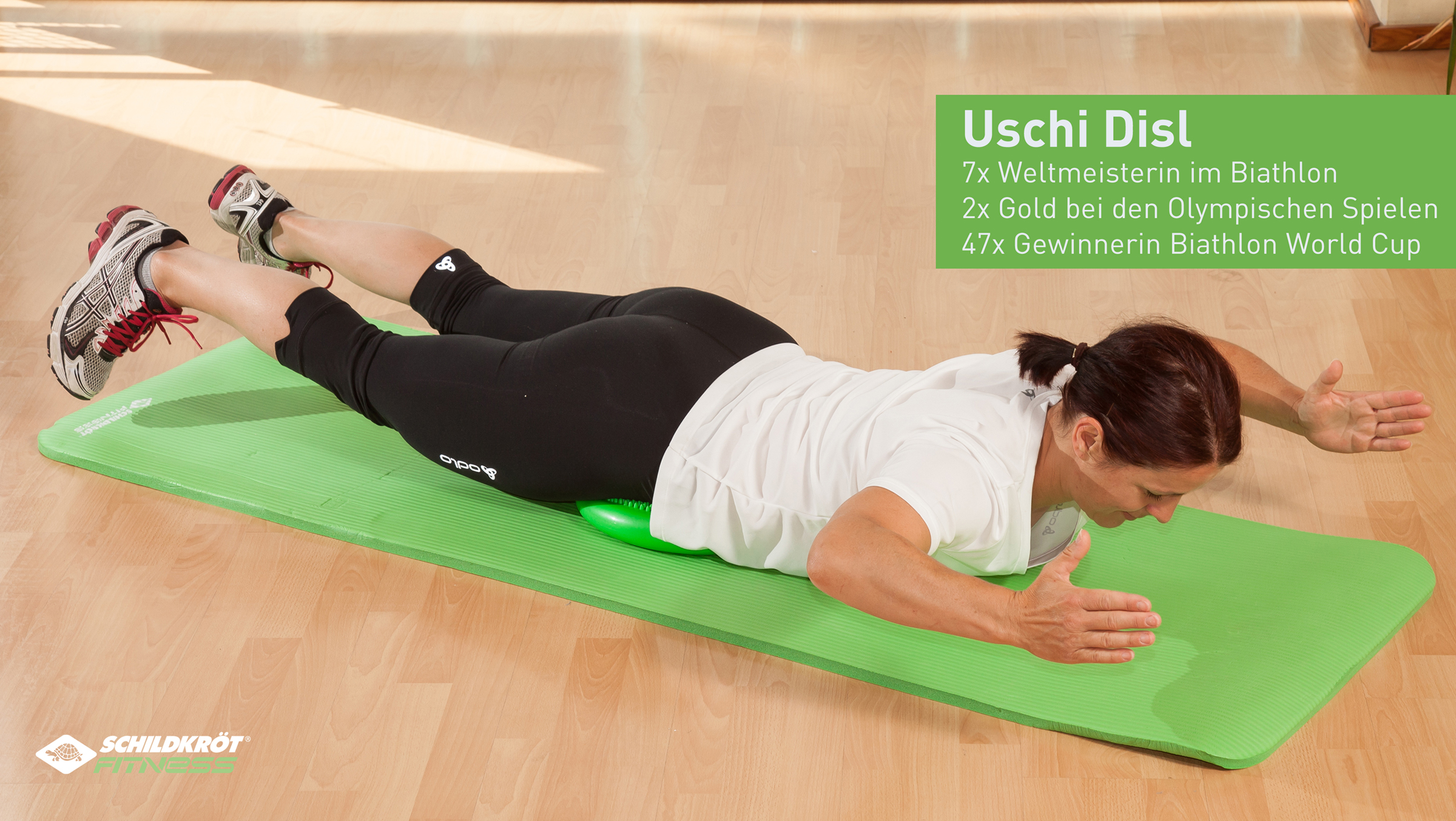 Schildkröt Fitness - Balance Kissen – Bild 3