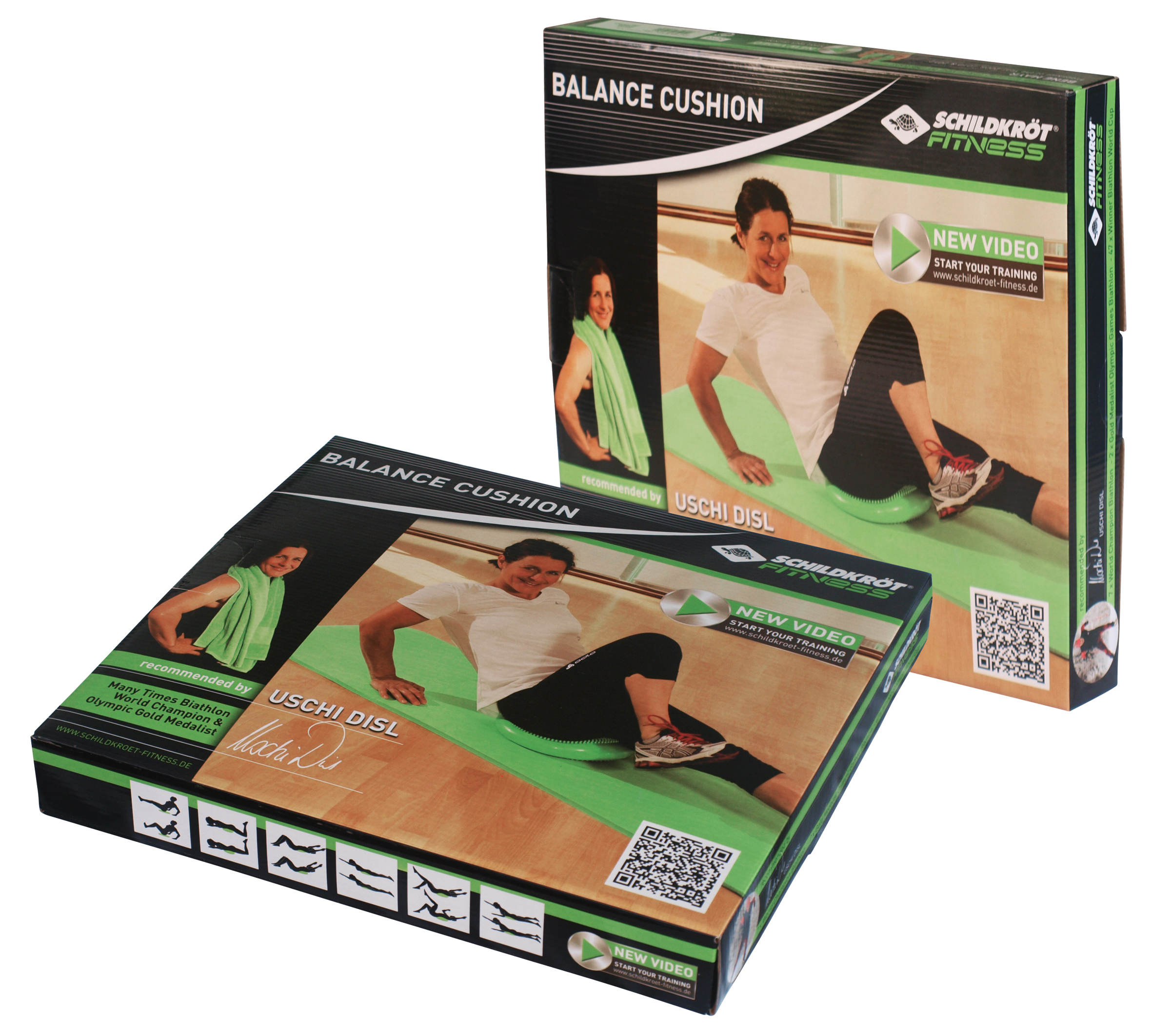 Schildkröt Fitness - Balance Kissen – Bild 2