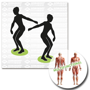 Schildkröt Fitness - Balance-Board / Fitnesskreisel NEU incl. Anti-Rutsch-Pad – Bild 19