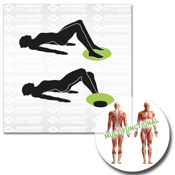 Schildkröt Fitness - Balance-Board / Fitnesskreisel NEU incl. Anti-Rutsch-Pad – Bild 16