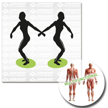 Schildkröt Fitness - Balance-Board / Fitnesskreisel NEU incl. Anti-Rutsch-Pad – Bild 15