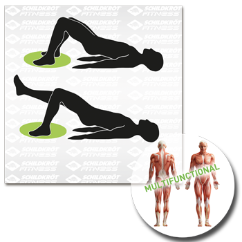 Schildkröt Fitness - Balance-Board / Fitnesskreisel NEU incl. Anti-Rutsch-Pad – Bild 11