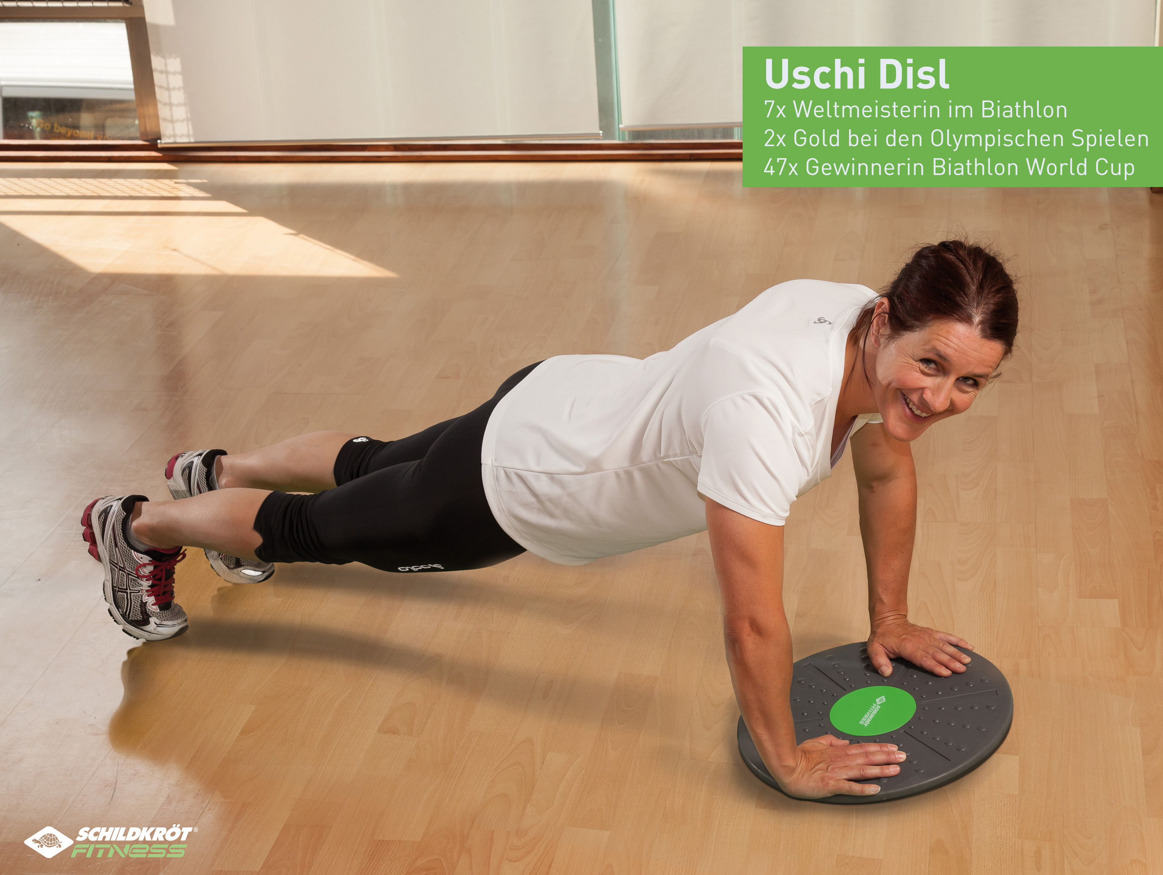 Schildkröt Fitness - Balance-Board / Fitnesskreisel NEU incl. Anti-Rutsch-Pad – Bild 5