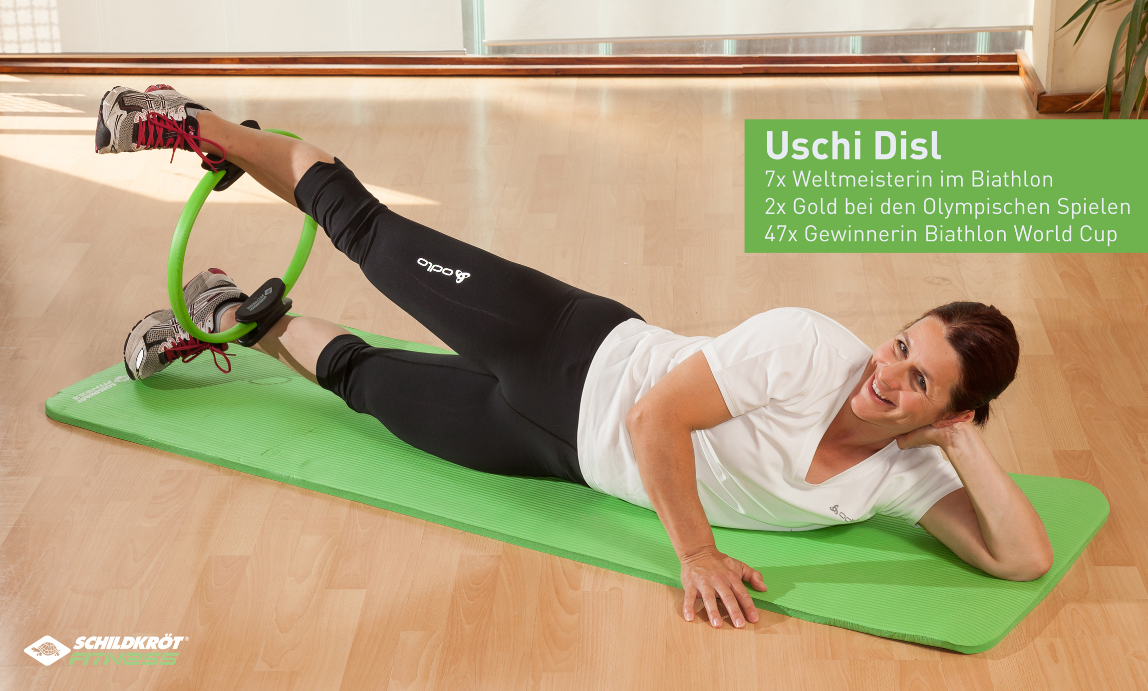 Schildkröt Fitness - Pilates Ring – Bild 6