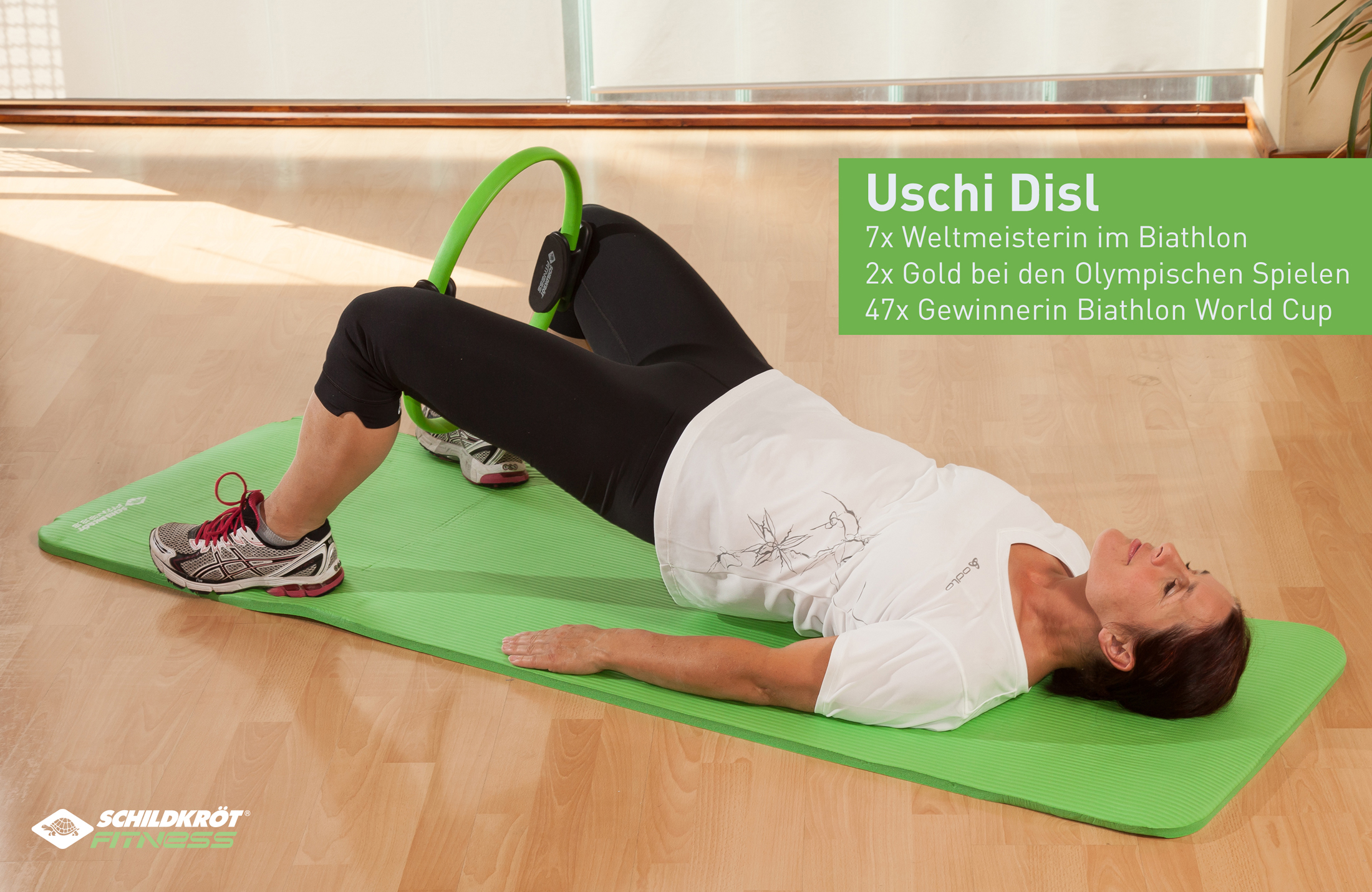 Schildkröt Fitness - Pilates Ring – Bild 5