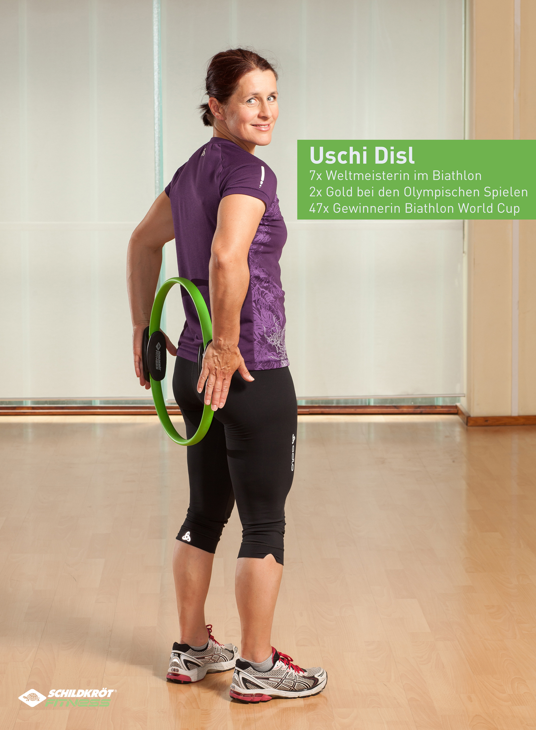 Schildkröt Fitness - Pilates Ring – Bild 4