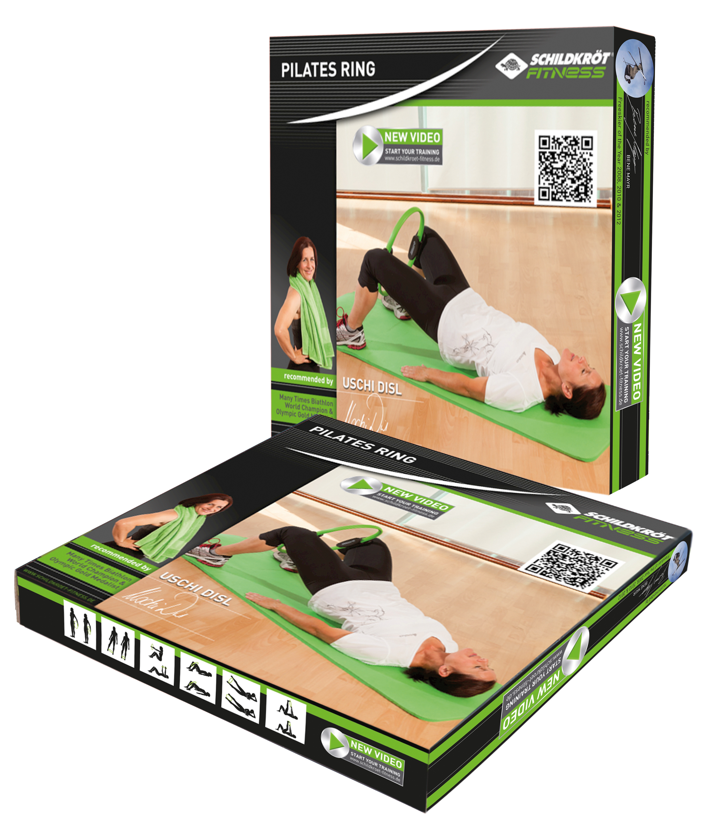 Schildkröt Fitness - Pilates Ring – Bild 2