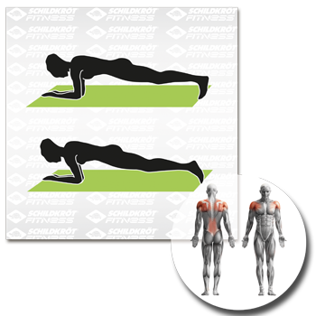 Schildkröt Fitness - Fitnessmatte grau – Bild 8