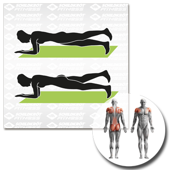 Schildkröt Fitness - Fitnessmatte grau – Bild 7