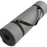 Schildkröt Fitness - Fitnessmatte grau
