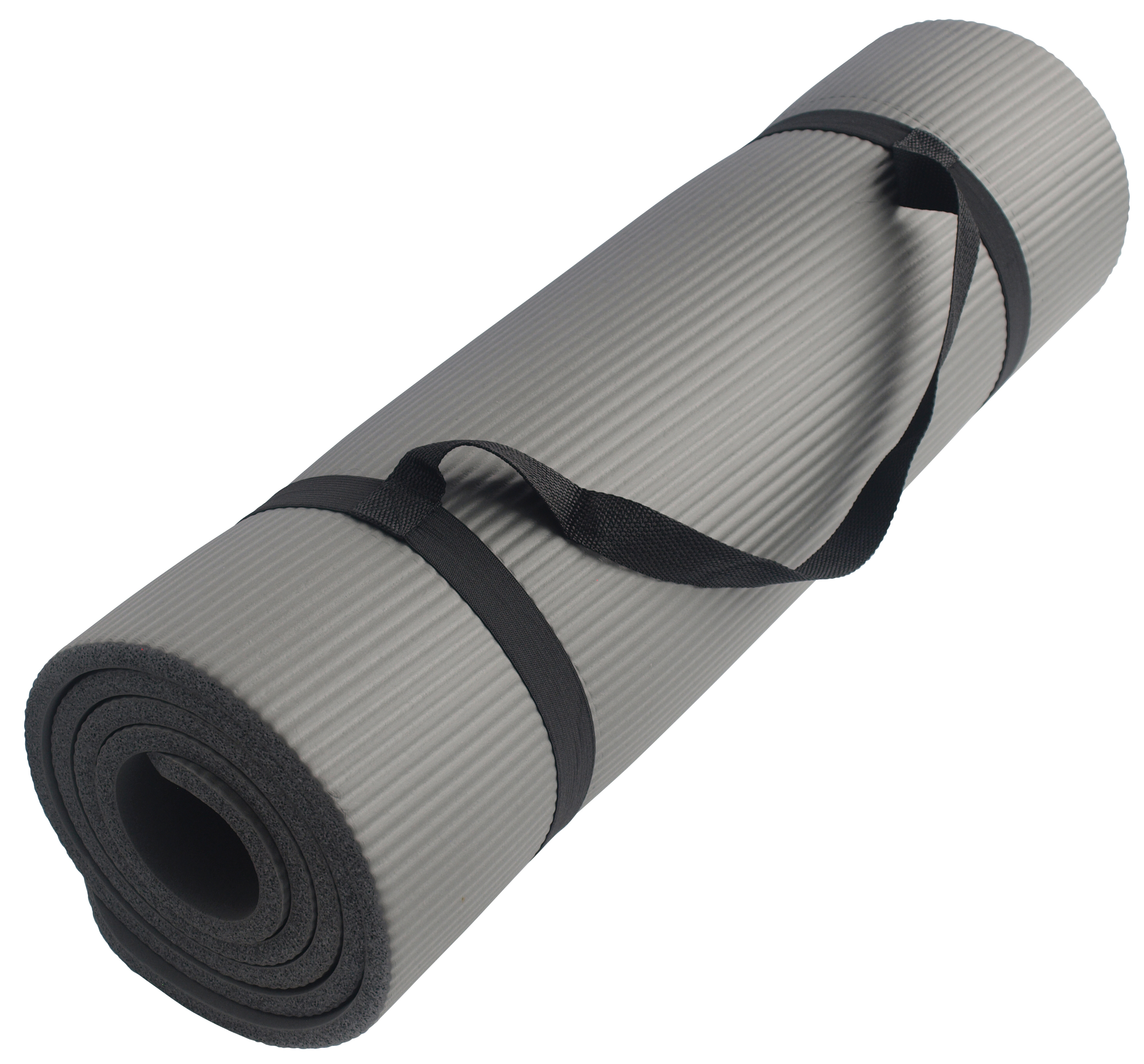 Schildkröt Fitness - Fitnessmatte grau