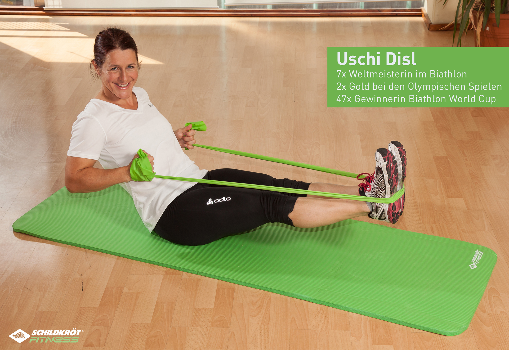 Schildkröt Fitness - Fitnessbänder - LATEXFREI – Bild 6