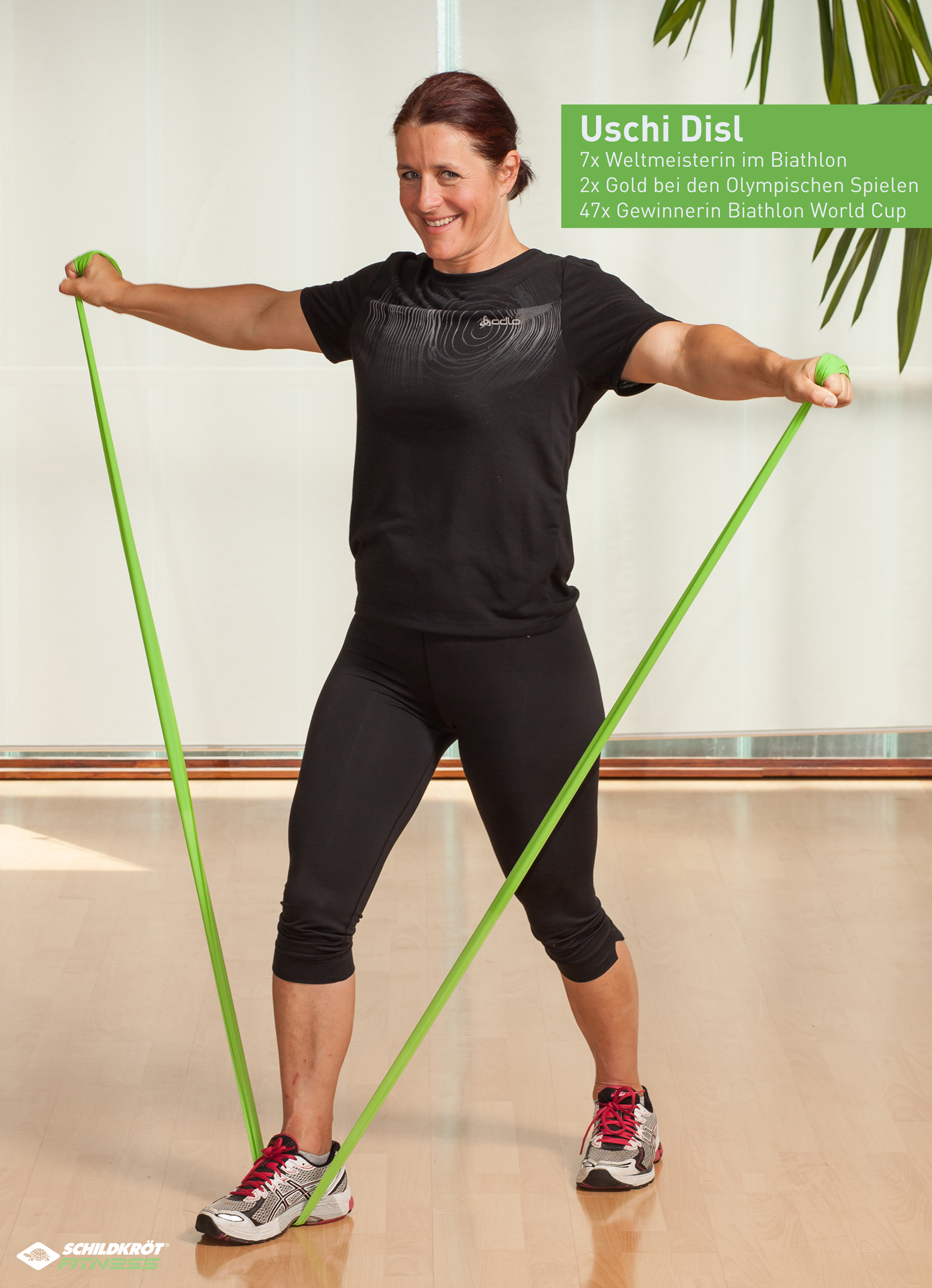 Schildkröt Fitness - Fitnessbänder - LATEXFREI – Bild 4