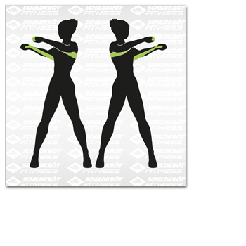 Schildkröt Fitness - Elastikband - 15kg (Medium) – Bild 8