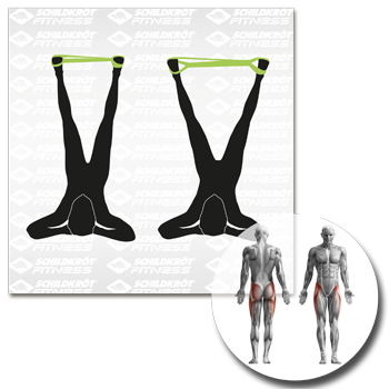 Schildkröt Fitness - Elastikband - 15kg (Medium) – Bild 17