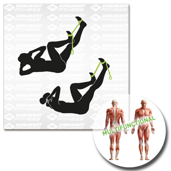 Schildkröt Fitness - Elastikband - 15kg (Medium) – Bild 13