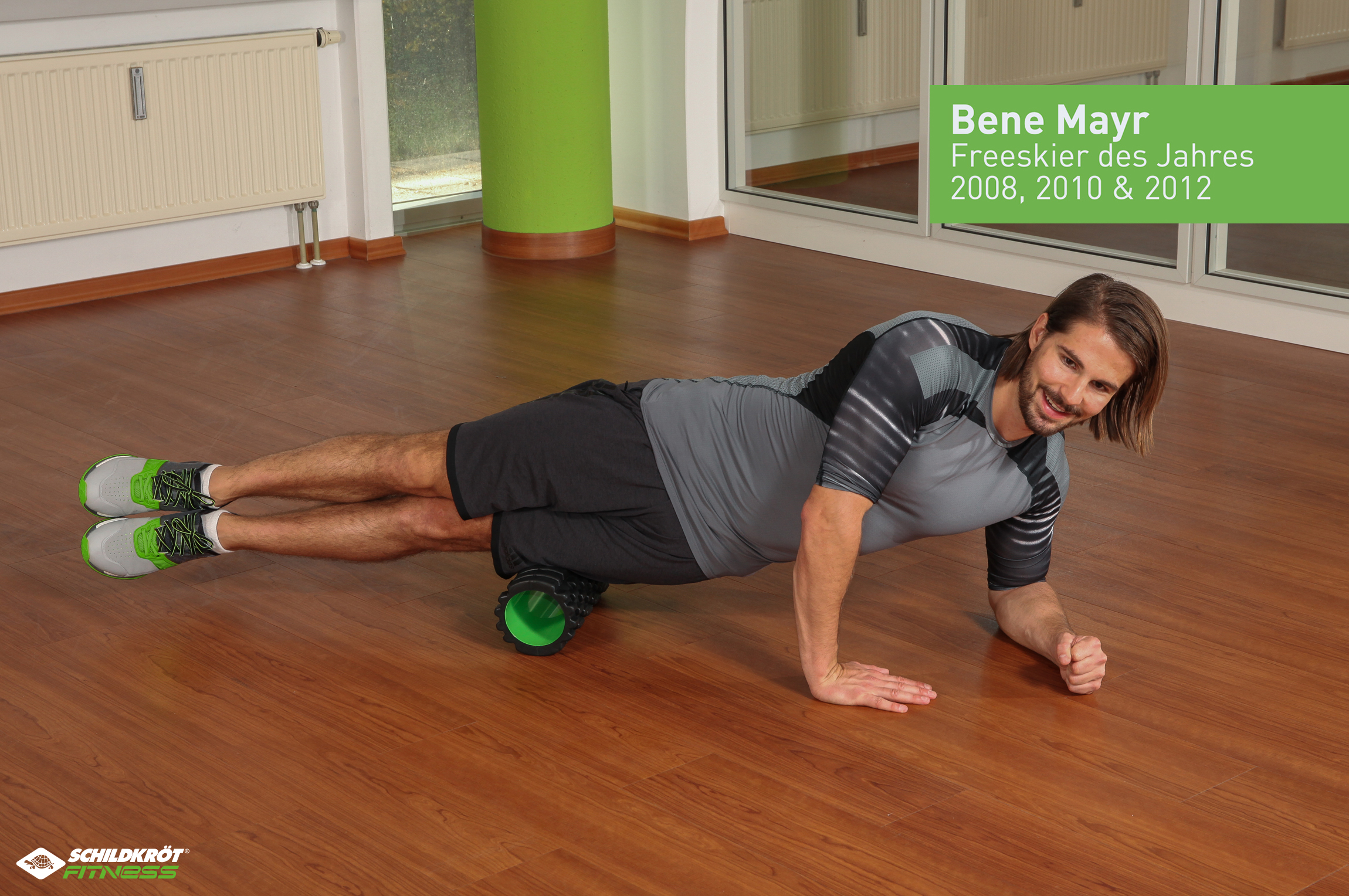 Schildkröt Fitness - MF Roll / Massagerolle – Bild 6