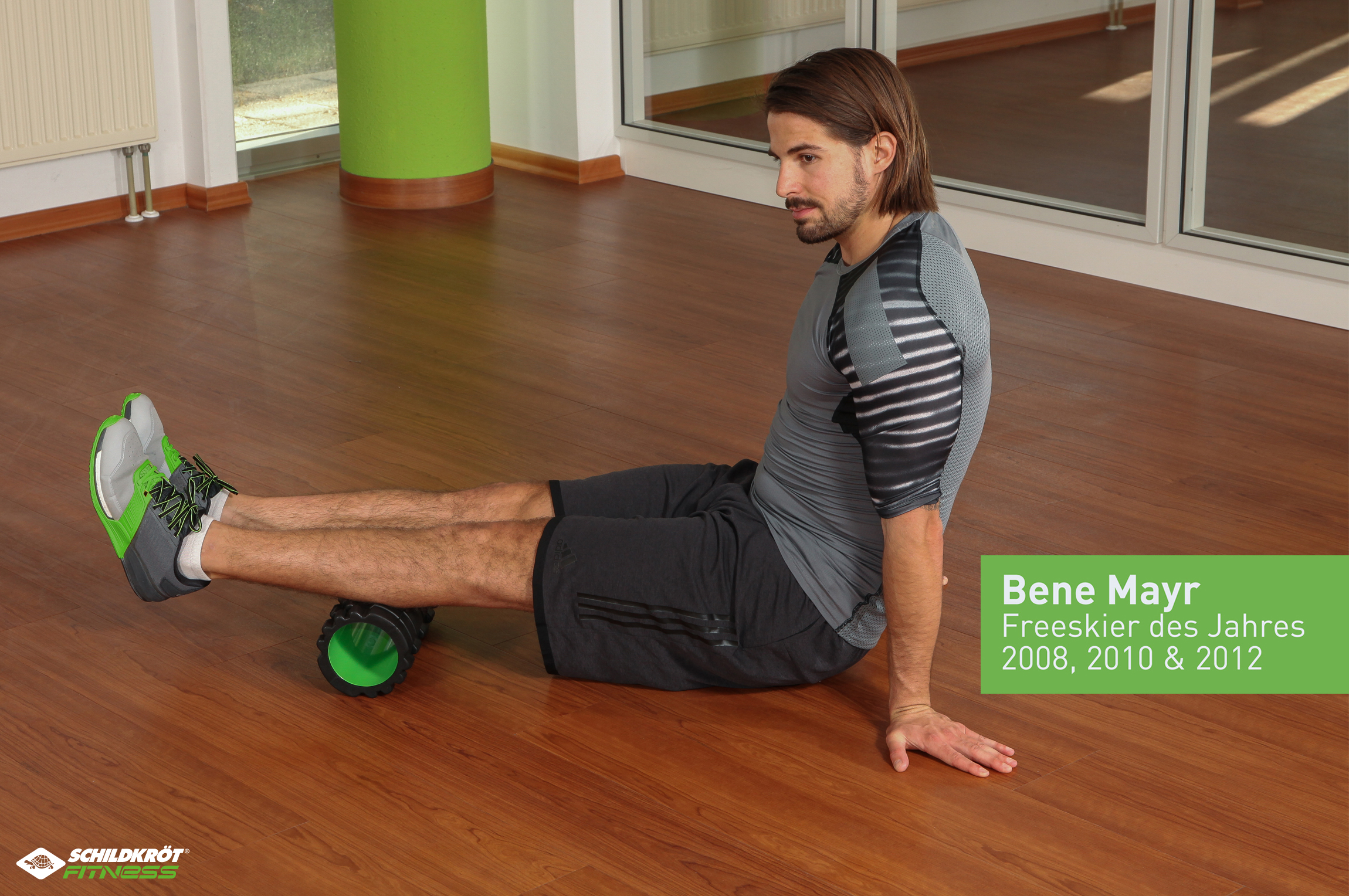 Schildkröt Fitness - MF Roll / Massagerolle – Bild 7