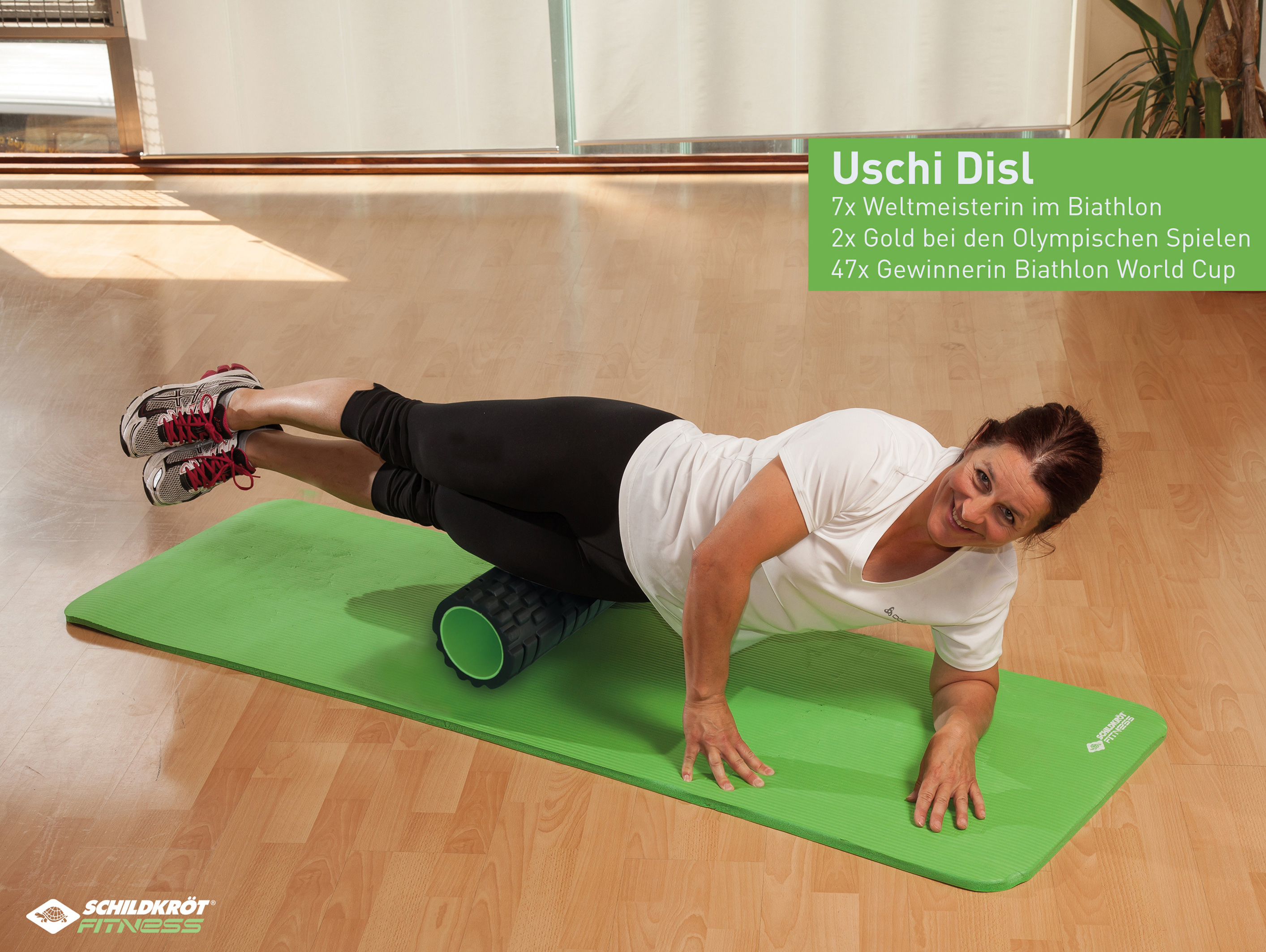 Schildkröt Fitness - MF Roll / Massagerolle – Bild 4