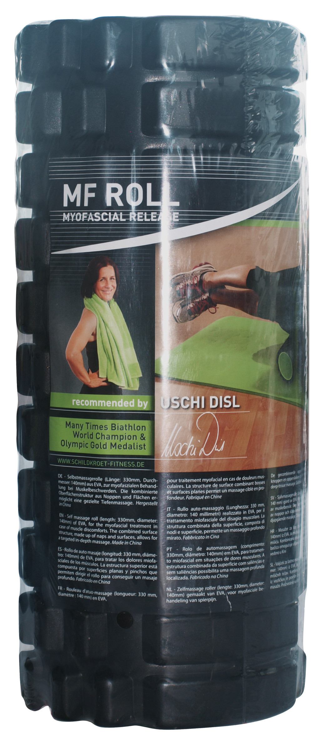 Schildkröt Fitness - MF Roll / Massagerolle – Bild 3